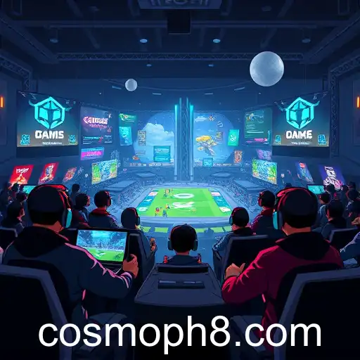 Cosmo PH: The Latest Space-Themed Game Buzz