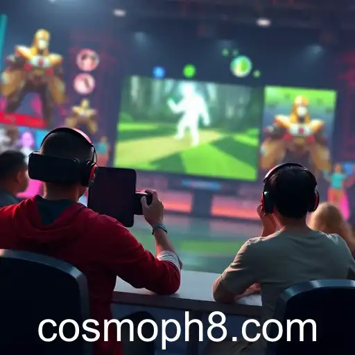 Cosmo PH: A Galactic Gaming Experience