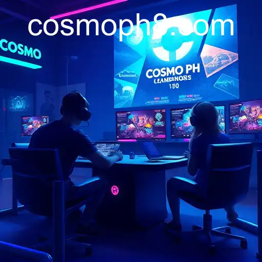 Cosmo PH: The Gaming Phenomenon Evolution